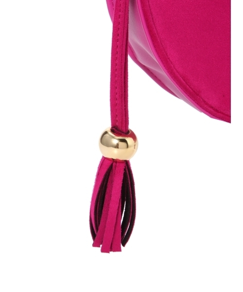 MURUA（ムルーア）の「ラウンド2Way BAG（ハンドバッグ・レディース・ブラック/ピンク/アイボリー・FREE）」の13枚目の写真