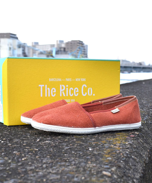 SHIPS JET BLUE（シップスジェットブルー）の「The Rice co×SHIPS JET BLUE: 別注 ショートパイルスリッポン（スリッポン・メンズ・グリーン/ネイビー/ブラウン/レッド・40/41/42/43）」の5枚目の写真