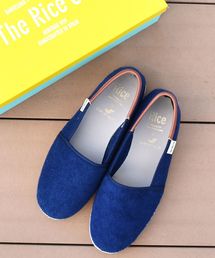The Rice co×SHIPS JET BLUE: 別注 ショートパイルスリッポン
