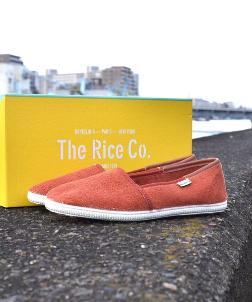 SHIPS JET BLUE（シップスジェットブルー）の「The Rice co×SHIPS JET BLUE: 別注 ショートパイルスリッポン（スリッポン・メンズ・グリーン/ネイビー/ブラウン/レッド・40/41/42/43）」の14枚目の写真