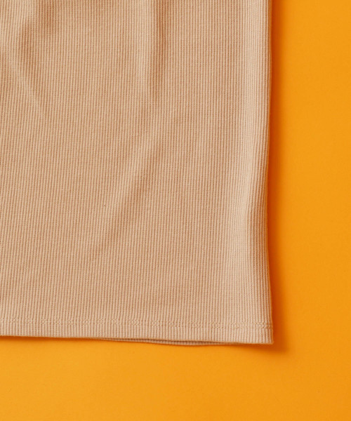 Omekashi（オメカシ）の「パット付きベア（チューブトップ・レディース・ブラック/ベージュ/グレー/オフホワイト・FREE）」の6枚目の写真