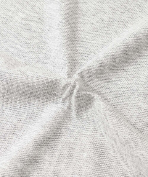 URBAN RESEARCH(アーバンリサーチ)の「サイドスリットニットチュニック(ニット/セーター・レディース・ネイビー/グレー/ライトベージュ・FREE)」の16枚目の写真