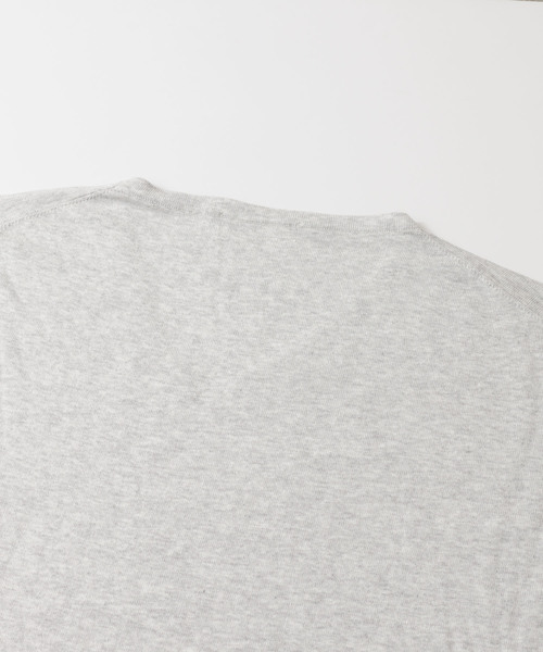 URBAN RESEARCH(アーバンリサーチ)の「サイドスリットニットチュニック(ニット/セーター・レディース・ネイビー/グレー/ライトベージュ・FREE)」の10枚目の写真