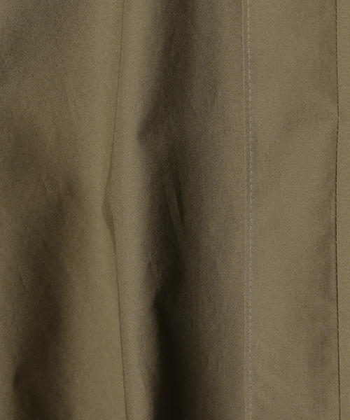 NARACAMICIE（ナラカミーチェ）の「フロントギャザーヘム長袖ブラウス（シャツ/ブラウス・レディース・ホワイト/カーキ/ブルー・MEDIUM）」の12枚目の写真