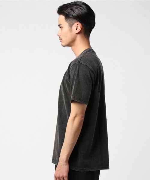 HOUSTON(ヒューストン)の「【HOUSTON】ヴィンテージ Tシャツ(Tシャツ/カットソー・メンズ・ブラック/オリーブ/ネイビー/ホワイト/グリーン/ターコイズブルー/イエロー/レッド/オレンジ・MEDIUM/LARGE/X-LARGE)」の10枚目の写真