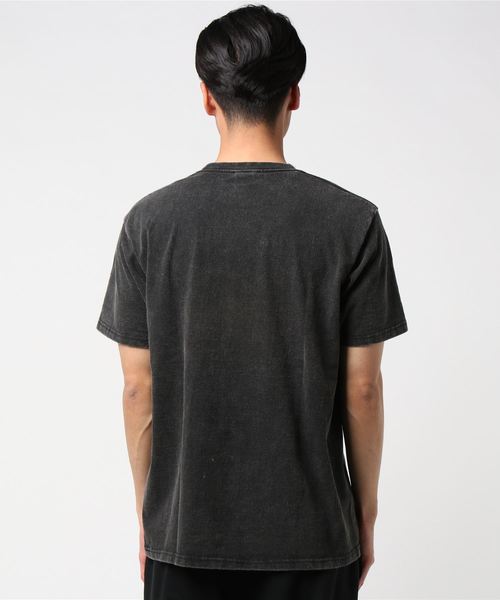 HOUSTON(ヒューストン)の「【HOUSTON】ヴィンテージ Tシャツ(Tシャツ/カットソー・メンズ・ブラック/オリーブ/ネイビー/ホワイト/グリーン/ターコイズブルー/イエロー/レッド/オレンジ・MEDIUM/LARGE/X-LARGE)」の11枚目の写真