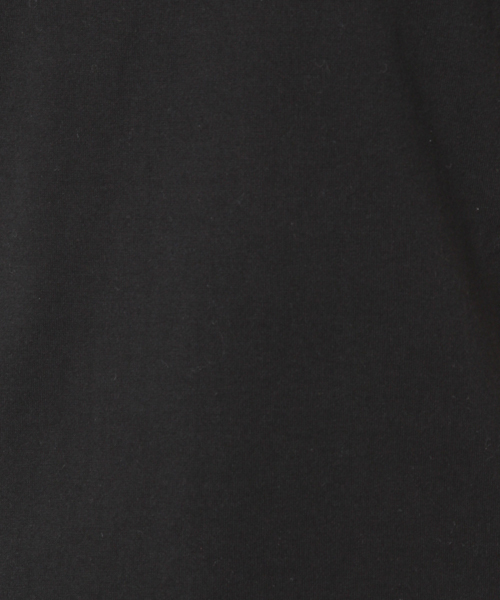 laboratory work(ラボラトリーワーク)の「シンプルVネック コットンTシャツ(Tシャツ/カットソー・レディース・オフホワイト/ブラック/グリーン・MEDIUM)」の14枚目の写真
