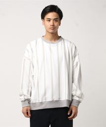 MinoriTY | ビッグシルエットクルーネック長袖スウェット トレーナー ルーズ(スウェット)