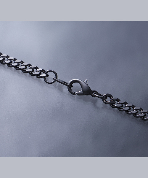 EMMA CLOTHES（エマクローズ）の「シングルチェーンネックレス Silver/Black 2019（ネックレス・メンズ・ブラック/シルバー/ブラック系その他/シルバー系その他・FREE）」の11枚目の写真