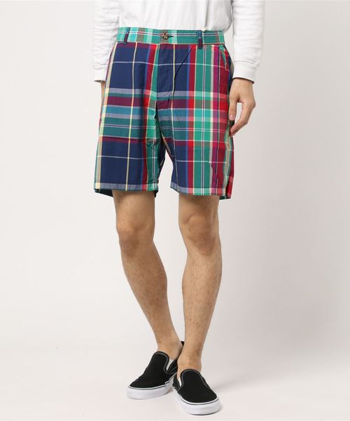 Gant Rugger ガントラガー R Madras Shorts 21096 Mus その他パンツ Gant Rugger ガントラガー のファッション通販 Zozotown