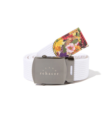 rehacer STAND : Flower Point  Buckle Belt