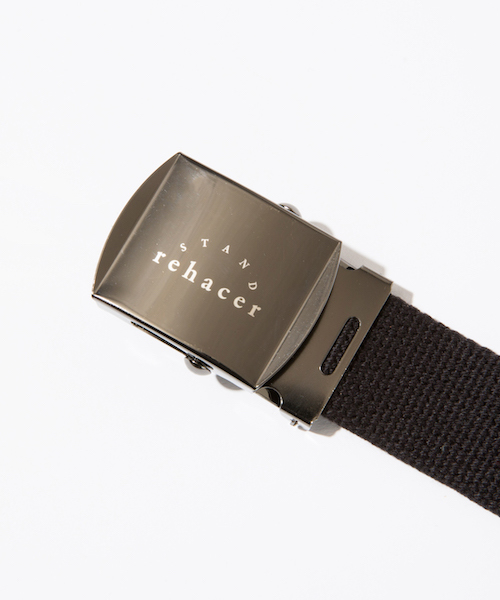 rehacer（レアセル）の「rehacer STAND : Flower Point  Buckle Belt（ベルト・メンズ・ホワイト/ブラック/ネイビー/レッド/イエロー・FREE）」の7枚目の写真