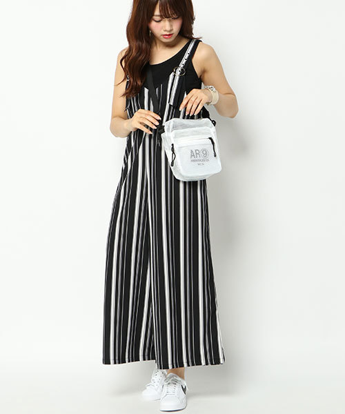 VENCEEXCHANGE（ヴァンスエクスチェンジ）の「サコッシュ AR9（ショルダーバッグ・レディース・パープル/ブラック/その他31/その他32・FREE）」の5枚目の写真