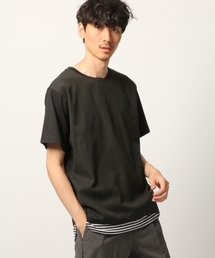 GLOBAL WORK | フハクキリカエTEE半袖/790746(Tシャツ/カットソー)