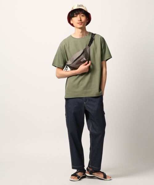 GLOBAL WORK(グローバルワーク)の「フハクキリカエTEE半袖/790746(Tシャツ/カットソー・メンズ・ミント/ブラック/ライトパープル/ライトグレー・LARGE/MEDIUM/SMALL/X-LARGE)」の13枚目の写真