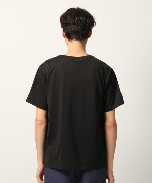 GLOBAL WORK(グローバルワーク)の「フハクキリカエTEE半袖/790746(Tシャツ/カットソー・メンズ・ミント/ブラック/ライトパープル/ライトグレー・LARGE/MEDIUM/SMALL/X-LARGE)」の9枚目の写真