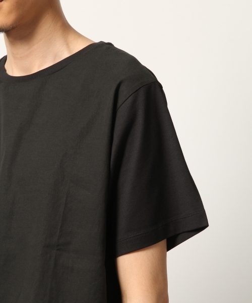 GLOBAL WORK(グローバルワーク)の「フハクキリカエTEE半袖/790746(Tシャツ/カットソー・メンズ・ミント/ブラック/ライトパープル/ライトグレー・LARGE/MEDIUM/SMALL/X-LARGE)」の16枚目の写真