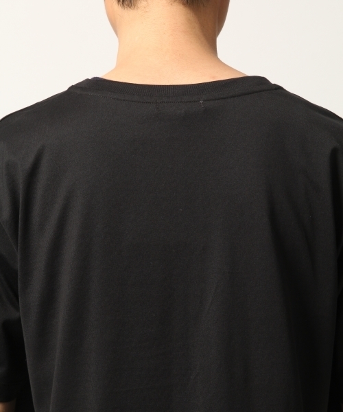 GLOBAL WORK(グローバルワーク)の「フハクキリカエTEE半袖/790746(Tシャツ/カットソー・メンズ・ミント/ブラック/ライトパープル/ライトグレー・LARGE/MEDIUM/SMALL/X-LARGE)」の12枚目の写真