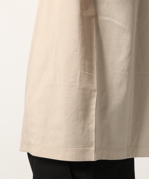 GLOBAL WORK(グローバルワーク)の「フハクキリカエTEE半袖/790746(Tシャツ/カットソー・メンズ・ミント/ブラック/ライトパープル/ライトグレー・LARGE/MEDIUM/SMALL/X-LARGE)」の8枚目の写真