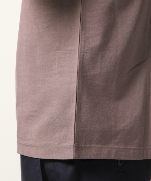 GLOBAL WORK(グローバルワーク)の「フハクキリカエTEE半袖/790746(Tシャツ/カットソー・メンズ・ミント/ブラック/ライトパープル/ライトグレー・LARGE/MEDIUM/SMALL/X-LARGE)」の10枚目の写真