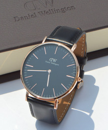 Daniel Wellington | Daniel Wellington ダニエル・ウェリントン CLASSIC SHEFFIELD クラシックブラック シェフィールド 40mm(アナログ腕時計)