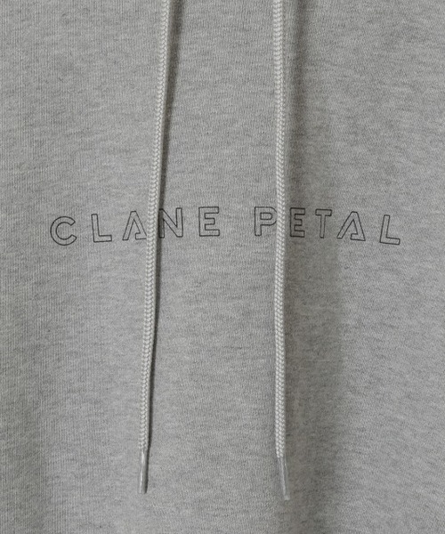 CLANE（クラネ）の「クラネペタルスエットパーカー（パーカー・レディース・ブラック/ベージュ/グレー・FREE）」の13枚目の写真