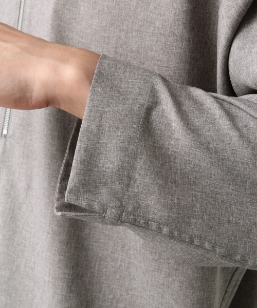 RAGEBLUE（レイジブルー）の「ハーフZIPシャツ7分袖/803700（シャツ/ブラウス・メンズ・ワインレッド/グレー系その他/オリーブ/ブラック・SMALL/MEDIUM/LARGE）」の13枚目の写真