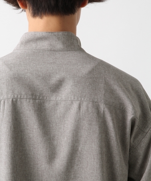 RAGEBLUE（レイジブルー）の「ハーフZIPシャツ7分袖/803700（シャツ/ブラウス・メンズ・ワインレッド/グレー系その他/オリーブ/ブラック・SMALL/MEDIUM/LARGE）」の15枚目の写真