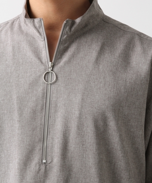 RAGEBLUE（レイジブルー）の「ハーフZIPシャツ7分袖/803700（シャツ/ブラウス・メンズ・ワインレッド/グレー系その他/オリーブ/ブラック・SMALL/MEDIUM/LARGE）」の16枚目の写真