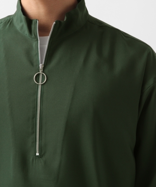 RAGEBLUE（レイジブルー）の「ハーフZIPシャツ7分袖/803700（シャツ/ブラウス・メンズ・ワインレッド/グレー系その他/オリーブ/ブラック・SMALL/MEDIUM/LARGE）」の18枚目の写真