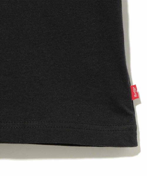 Levi's（リーバイス）の「リーバイス(R)キッズ バットウィングTシャツ ユニセックス ブラック (身長130-150cm)（Tシャツ/カットソー・キッズ・ブラック・S/M/L）」の3枚目の写真