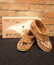CIAOPANIC | 【AMIMOC×Ciaopanic】ジラフ柄モカシン(モカシン/デッキシューズ)