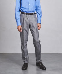 UNITED ARROWS | UADT グレンチェック 1プリーツ パンツ(スラックス)