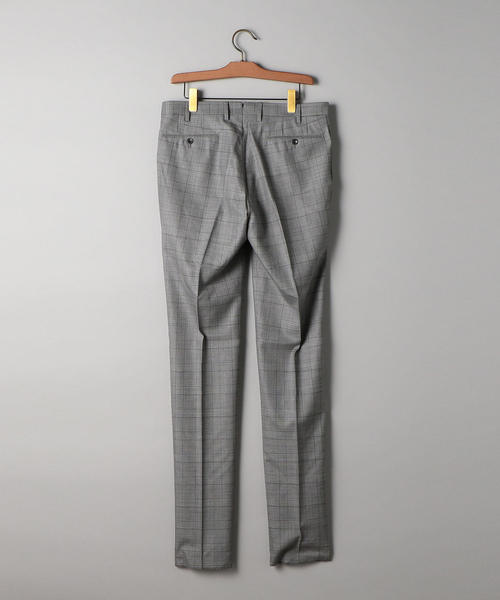 UNITED ARROWS（ユナイテッドアローズ）の「UADT グレンチェック 1プリーツ パンツ（スラックス・メンズ・グレー・52/48/46/42/44/50/54）」の7枚目の写真