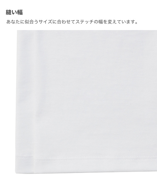 ZOZO（ゾゾ）の「9分袖ボートネックプルオーバー（パターンオーダー）／ネイビー［WOMEN］（Tシャツ/カットソー・レディース・ネイビー・マルチサイズ）」の8枚目の写真
