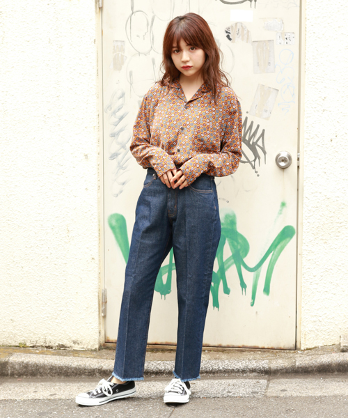 apres jour(アプレジュール)の「シガレットデニムパンツ【ZOZOTOWN限定アイテム】(デニムパンツ・レディース・インディゴブルー/ブルー・MEDIUM/LARGE/SMALL)」の19枚目の写真