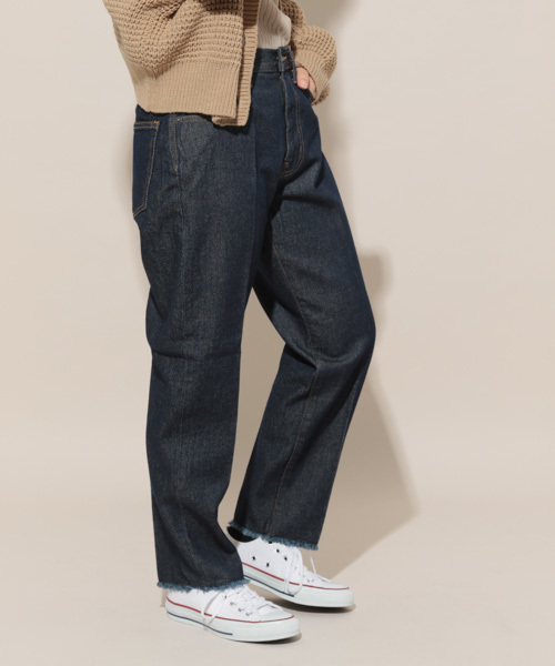 apres jour(アプレジュール)の「シガレットデニムパンツ【ZOZOTOWN限定アイテム】(デニムパンツ・レディース・インディゴブルー/ブルー・MEDIUM/LARGE/SMALL)」の21枚目の写真