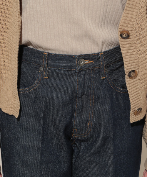 apres jour(アプレジュール)の「シガレットデニムパンツ【ZOZOTOWN限定アイテム】(デニムパンツ・レディース・インディゴブルー/ブルー・MEDIUM/LARGE/SMALL)」の13枚目の写真