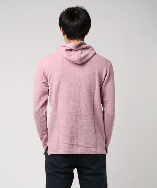 Lululemon ラベンダー フルジップ パーカー M/L NANO universe（ナノ 