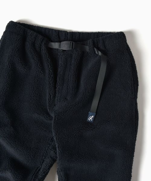 Gramicci(グラミチ)の「GRAMiCCi(グラミチ): SHIPS別注 ボア フリース パンツ□(その他パンツ・メンズ・ブラック/グレー・SMALL/MEDIUM/LARGE)」の4枚目の写真