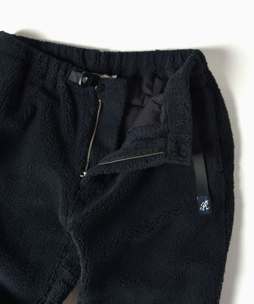 Gramicci(グラミチ)の「GRAMiCCi(グラミチ): SHIPS別注 ボア フリース パンツ□(その他パンツ・メンズ・ブラック/グレー・SMALL/MEDIUM/LARGE)」の6枚目の写真