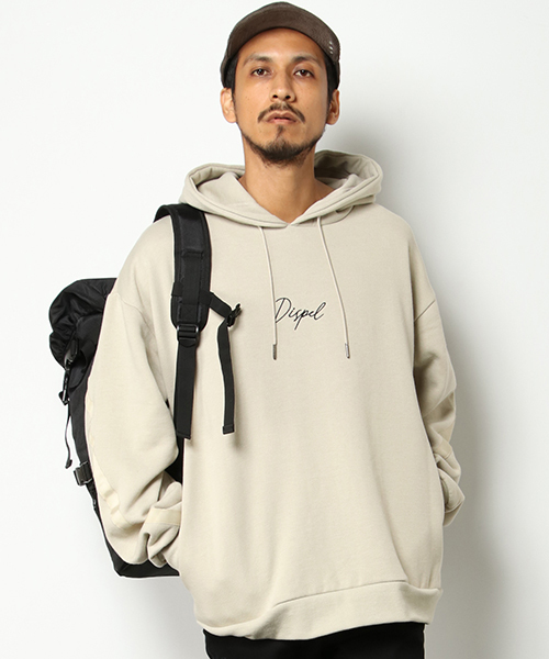 VENCEEXCHANGE（ヴァンスエクスチェンジ）の「ツイストテープビッグパーカー（パーカー・メンズ・ブラック/ホワイト/ベージュ・M/LARGE/L）」の3枚目の写真