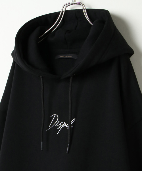VENCEEXCHANGE（ヴァンスエクスチェンジ）の「ツイストテープビッグパーカー（パーカー・メンズ・ブラック/ホワイト/ベージュ・M/LARGE/L）」の4枚目の写真
