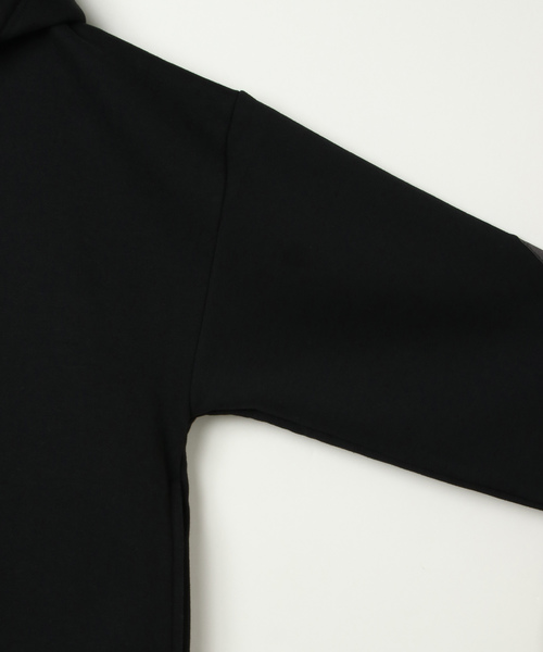 VENCEEXCHANGE（ヴァンスエクスチェンジ）の「ツイストテープビッグパーカー（パーカー・メンズ・ブラック/ホワイト/ベージュ・M/LARGE/L）」の6枚目の写真