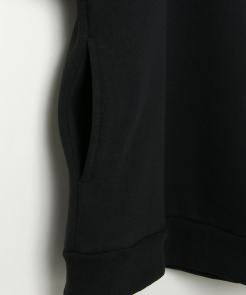 VENCEEXCHANGE（ヴァンスエクスチェンジ）の「ツイストテープビッグパーカー（パーカー・メンズ・ブラック/ホワイト/ベージュ・M/LARGE/L）」の10枚目の写真