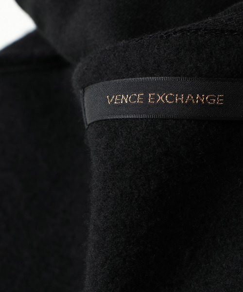 VENCEEXCHANGE（ヴァンスエクスチェンジ）の「ツイストテープビッグパーカー（パーカー・メンズ・ブラック/ホワイト/ベージュ・M/LARGE/L）」の11枚目の写真