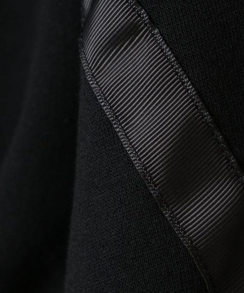 VENCEEXCHANGE（ヴァンスエクスチェンジ）の「ツイストテープビッグパーカー（パーカー・メンズ・ブラック/ホワイト/ベージュ・M/LARGE/L）」の12枚目の写真