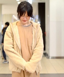 GOOD DEAL | 【GOOD DEAL / グッドディール】SOFT BOA HOOD PARKA(その他アウター)