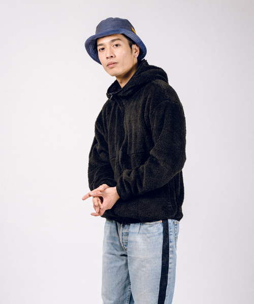 GOOD DEAL（グッドディール）の「【GOOD DEAL / グッドディール】SOFT BOA HOOD PARKA（その他アウター・レディース・ブラック/ネイビー/ナチュラル・S/M/L）」の2枚目の写真