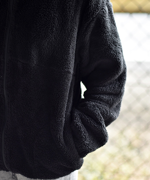 GOOD DEAL（グッドディール）の「【GOOD DEAL / グッドディール】SOFT BOA HOOD PARKA（その他アウター・レディース・ブラック/ネイビー/ナチュラル・S/M/L）」の9枚目の写真